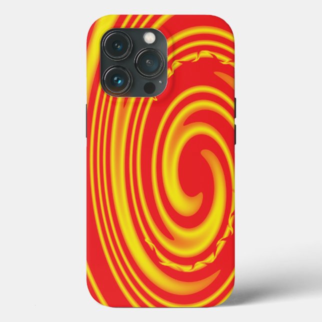 Twirl Round iPhone/iPad-fall (Baksida )