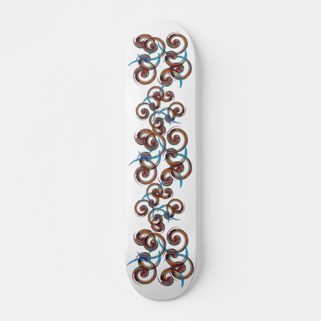 Twirl Skateboard (Framsida)