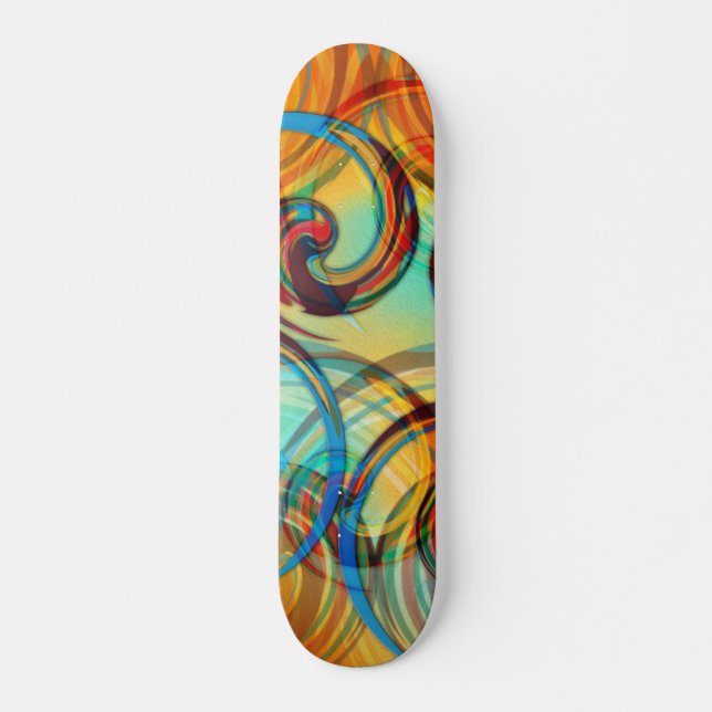 Twirl Skateboard (Framsida)