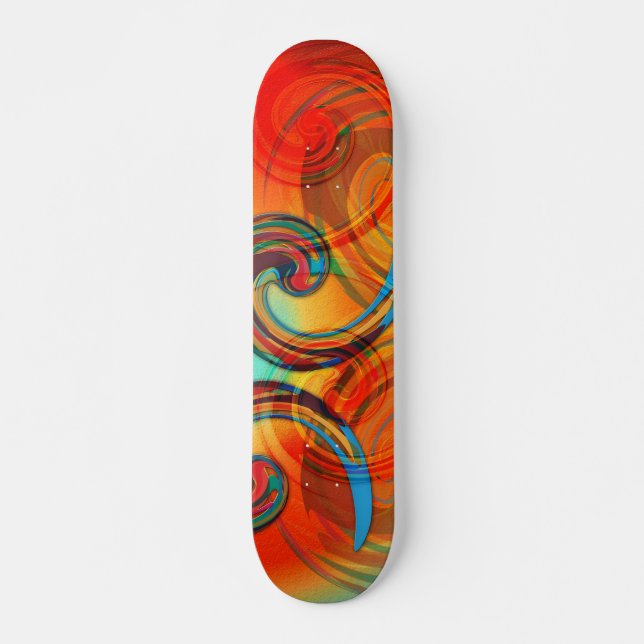 Twirl Skateboard (Framsida)