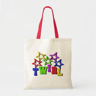 Twirl Stars Tygkasse