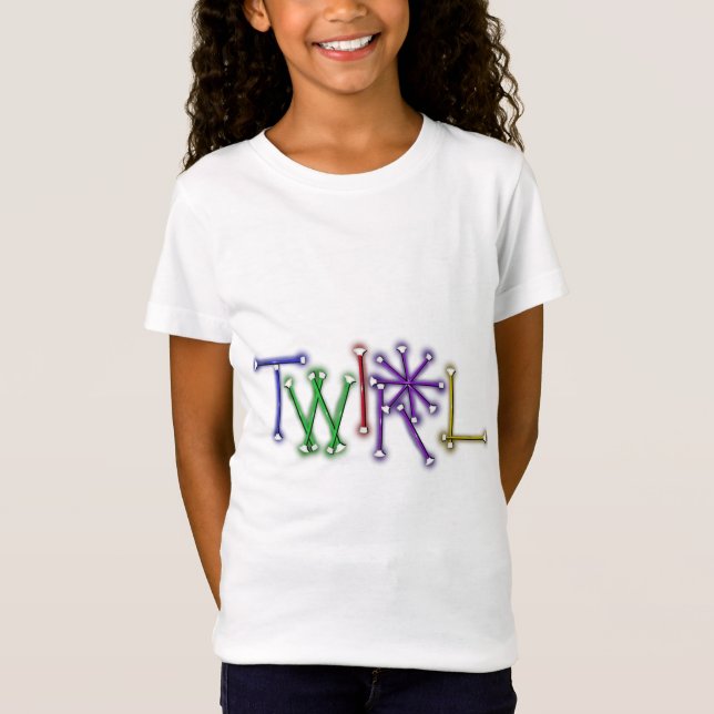Twirl T-shirt (Framsida)
