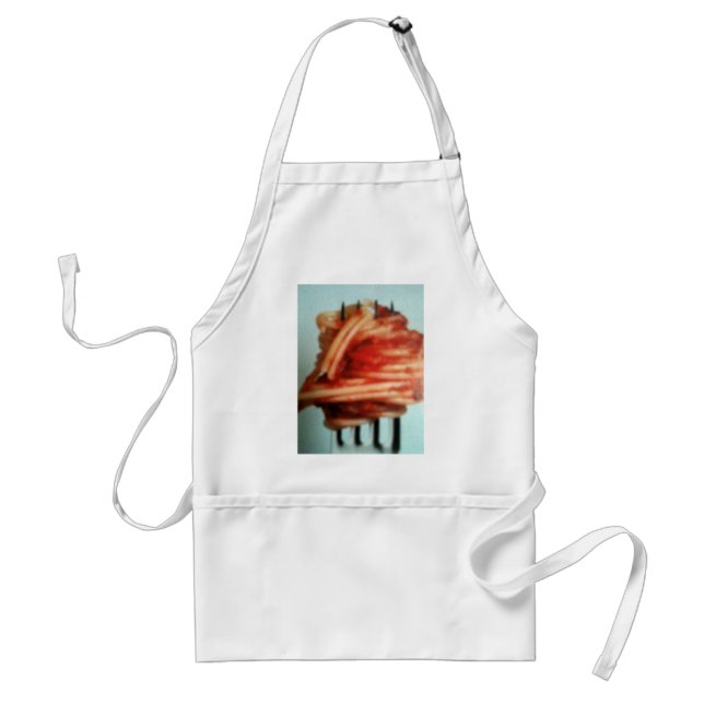 ’TWIRL THE PASTA’ ITALIAN ROLIGT APRON FÖRKLÄDE (Framsidan)
