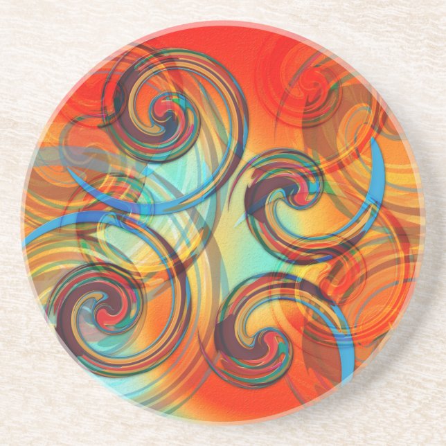 Twirl Underlägg (Framsidan)