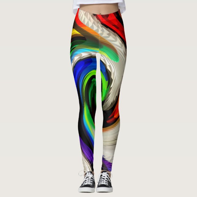 Twirled... Leggings (Framsida)