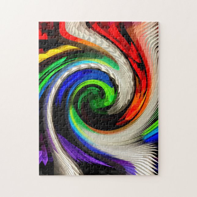 Twirled... Pussel (Vertikal)