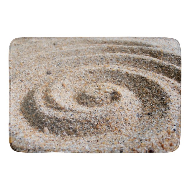Twirled Sand Badrumsmatta (Framsidan)