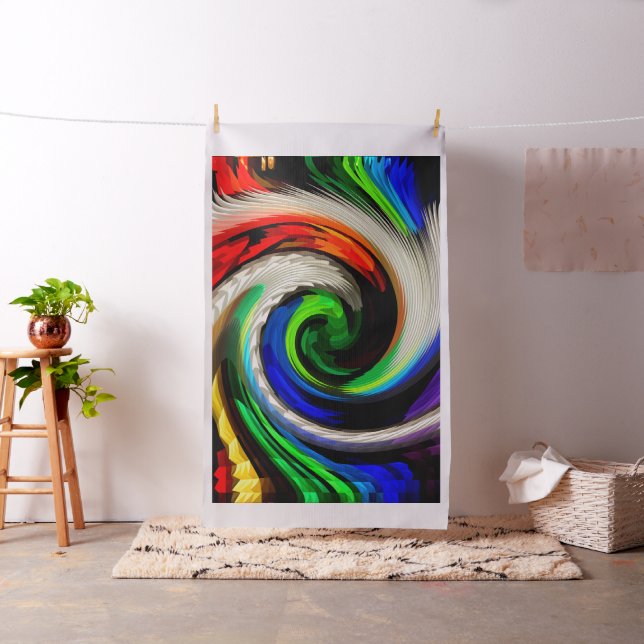 Twirled.. Tyg (In Situ)