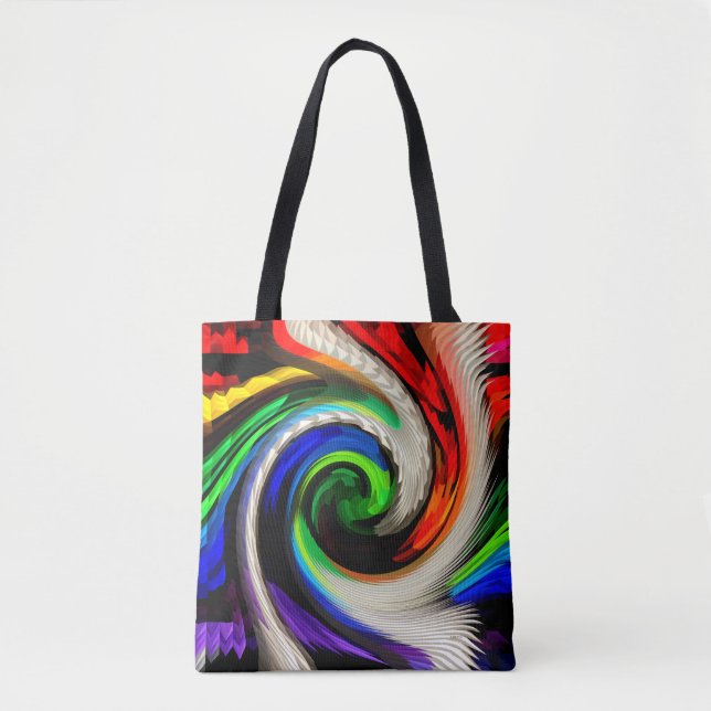 Twirled.. Tygkasse (Framsida)