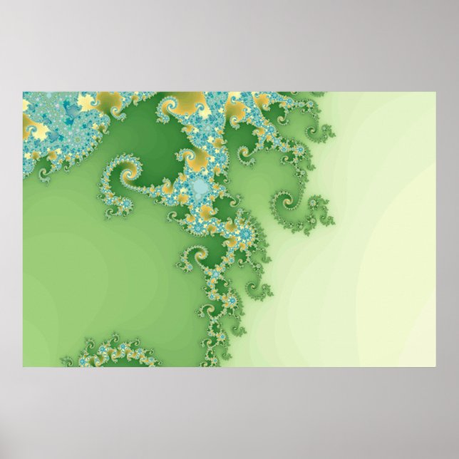 Twirligig - Fractal Poster (Framsidan)