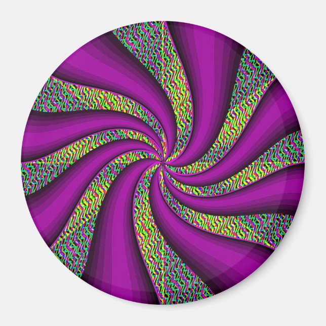 Twirlin i Vår.. Magnet (Framsidan)