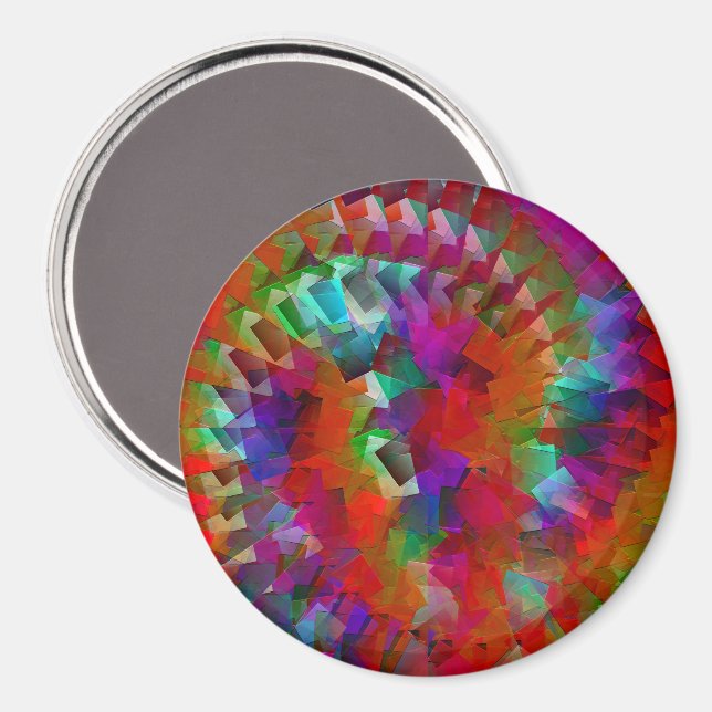 Twirlin-konfetti... Magnet (Front/Back)