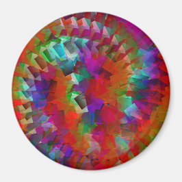 Twirlin-konfetti... Magnet