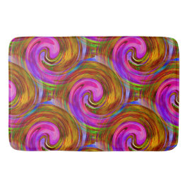 Twirling beauties... badrumsmatta