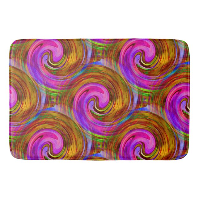 Twirling beauties... badrumsmatta (Framsidan)