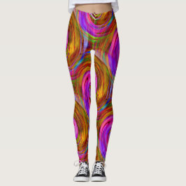 Twirling beauties... leggings