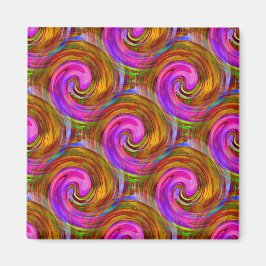 Twirling beauties... magnet