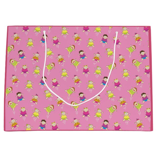 Twirling flickor (Framsidan)