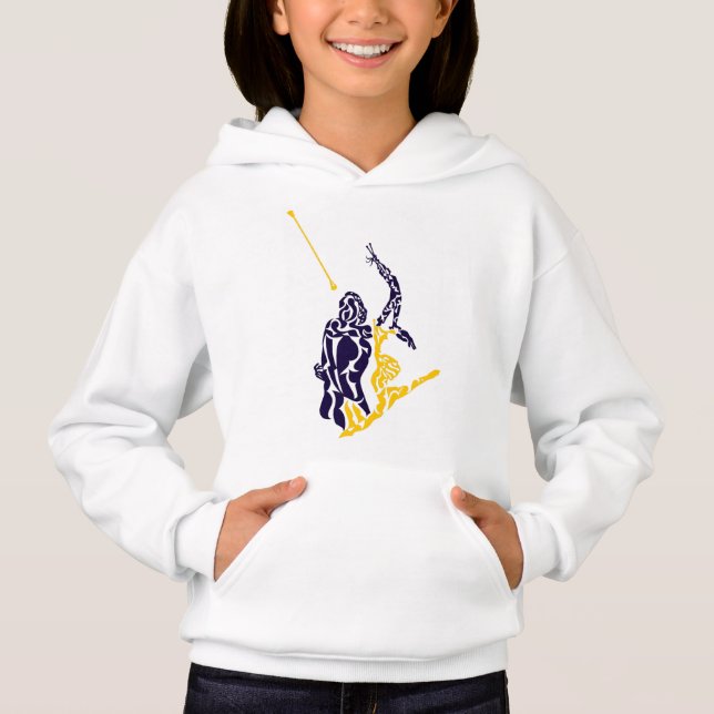 Twirling Hoodie T Shirt (Framsida)