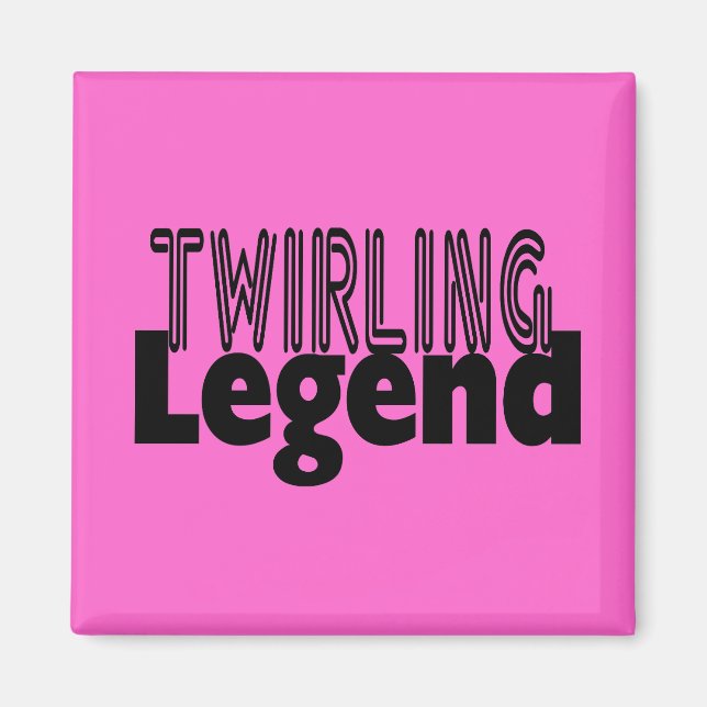 Twirling Legend Magnet (Framsidan)