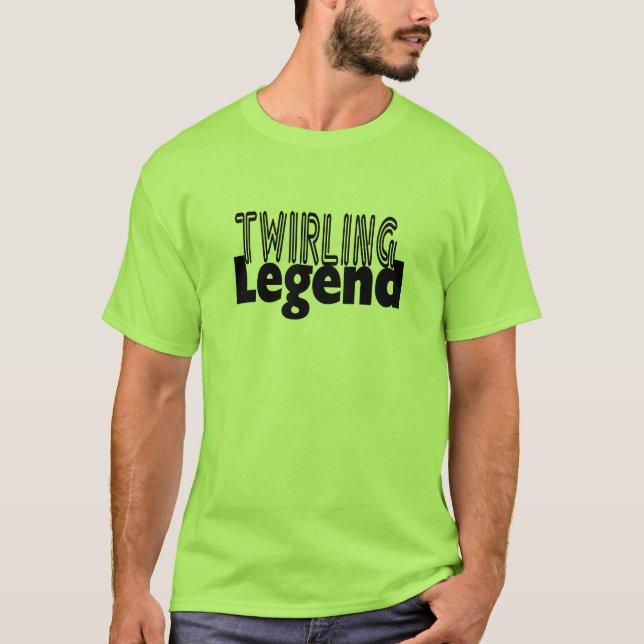Twirling Legend Tröja (Framsida)