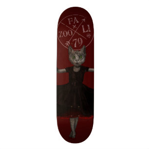 Twirling som Twirling, Couturekattunge Skateboard Bräda 19,5 Cm
