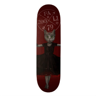 Twirling som Twirling, Couturekattunge Skateboard Bräda 19,5 Cm