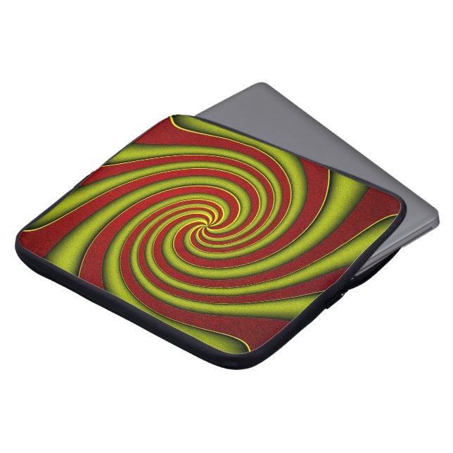 Twirlin'Löv.... Laptop Fodral (Framsida topp)