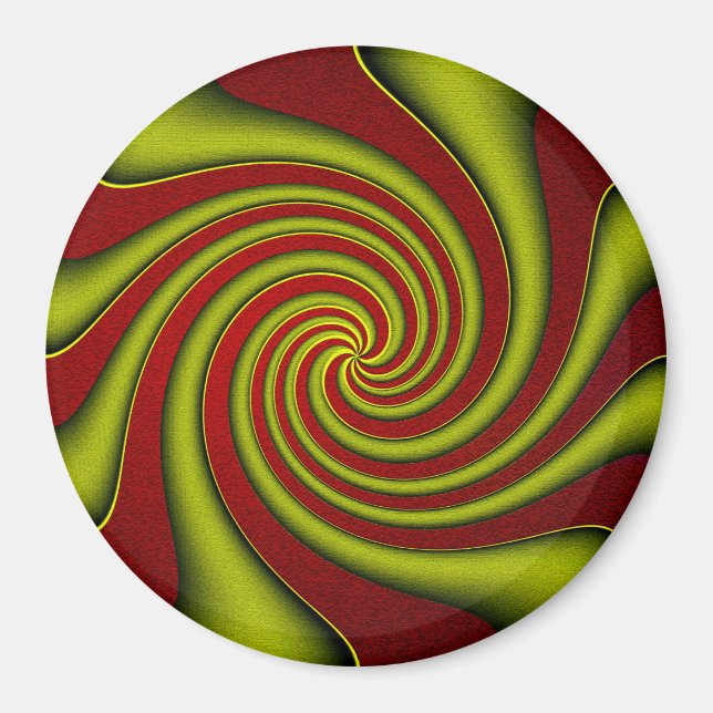 Twirlin'Löv...... Magnet (Framsidan)