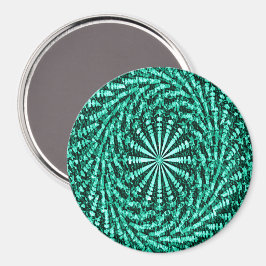 Twirlins grönt... magnet