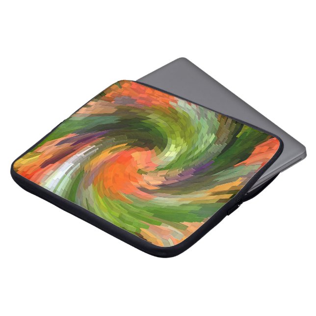 Twirlin's Summer Roligt...... Laptop Fodral (Framsida topp)
