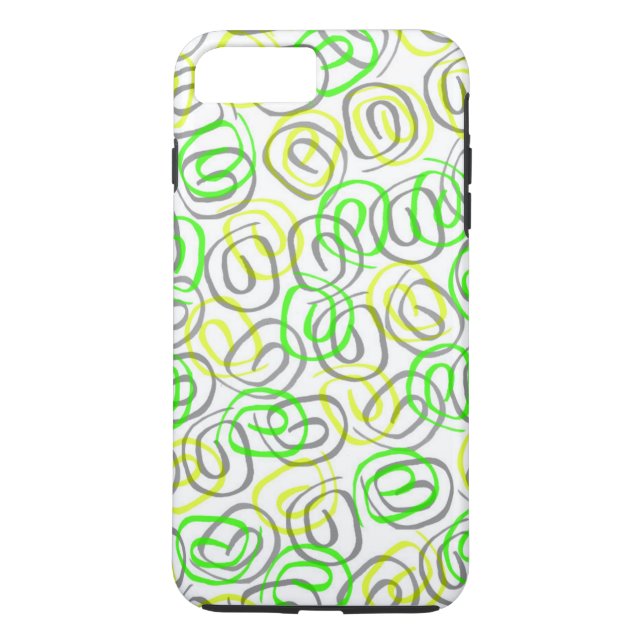 Twirls Case-Mate iPhone Skal (Baksida)
