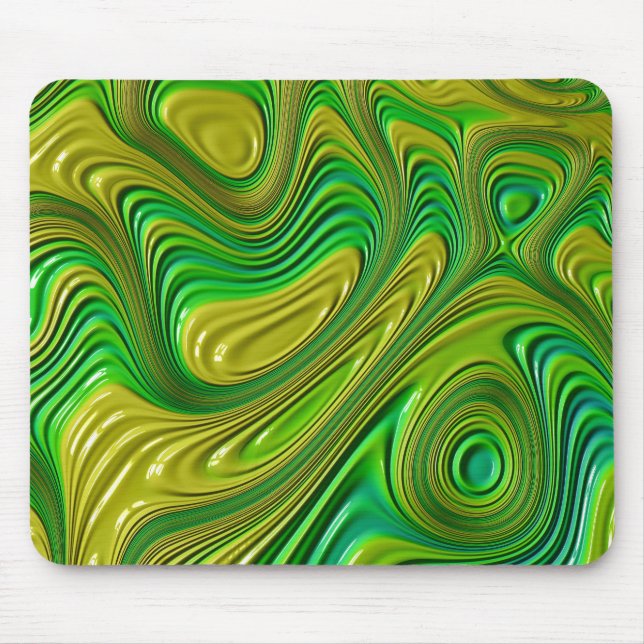 ~ TWIRLS i GLOSS ~ Fractal ~ Original ~ Mus Pad Musmatta (Framsidan)