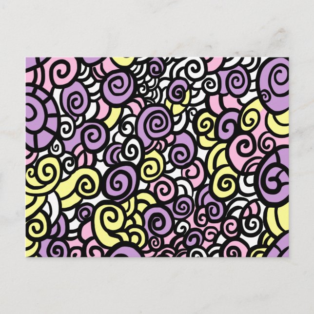 Twirls Vykort (Framsida)