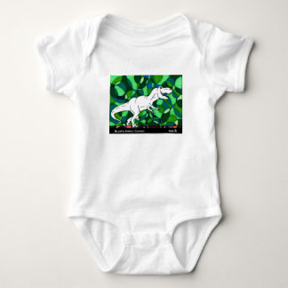 TWIS-babyBodysuit: Blairs djur tränga någon T Rex Tröja