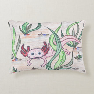 TWIS #blairsanimalna hörn Axolotl Pillow Prydnadskudde