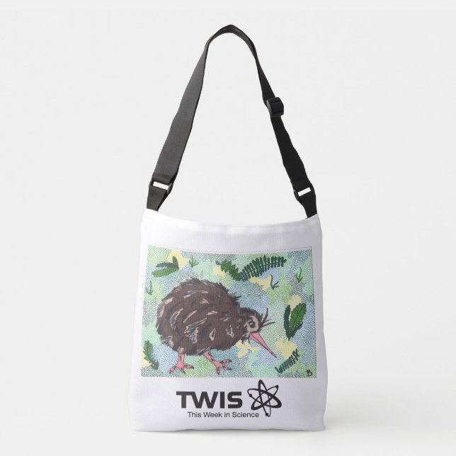 TWIS Kiwi Tote Axelväska (Framsida)
