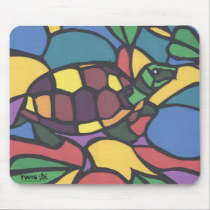 TWIS Mousepad: Blair's Animal Corner Box Turtle Musmatta
