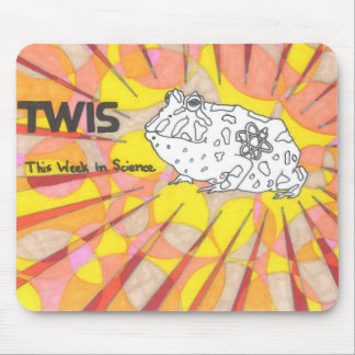 TWIS Mousepad: Blairs djur tränga någon padda Musmatta