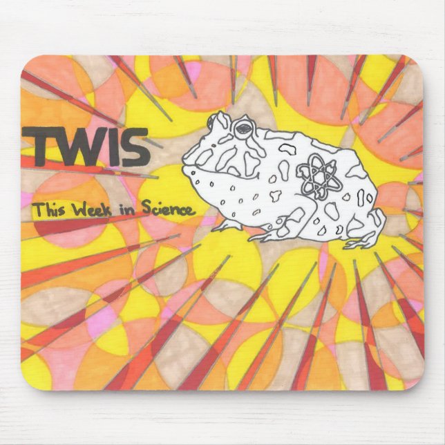 TWIS Mousepad: Blairs djur tränga någon padda Musmatta (Framsidan)