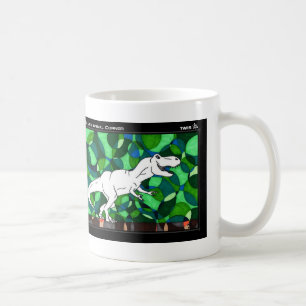 TWIS-mugg: Blairs djur tränga någon T Rex Kaffemugg