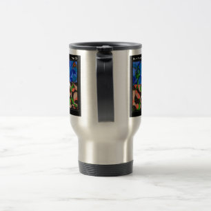 TWIS-travel mug: Blairs djur tränga någon Resemugg