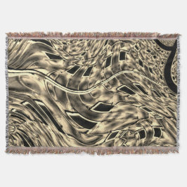 Twist speglade en stark linje beige eller khaki sh filt