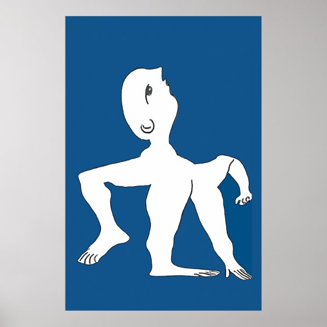 Twisted, Abstrakt Poster (Framsidan)