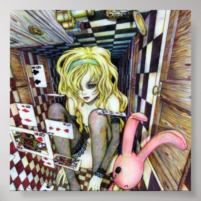 Twisted Alice- Poster (Framsidan)