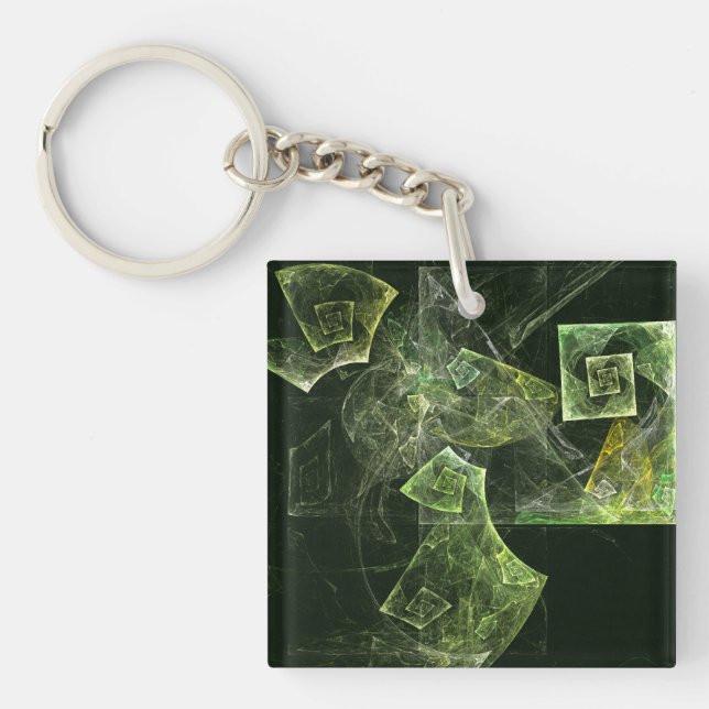 Twisted Balance Abstrakt Art (Framsidan)