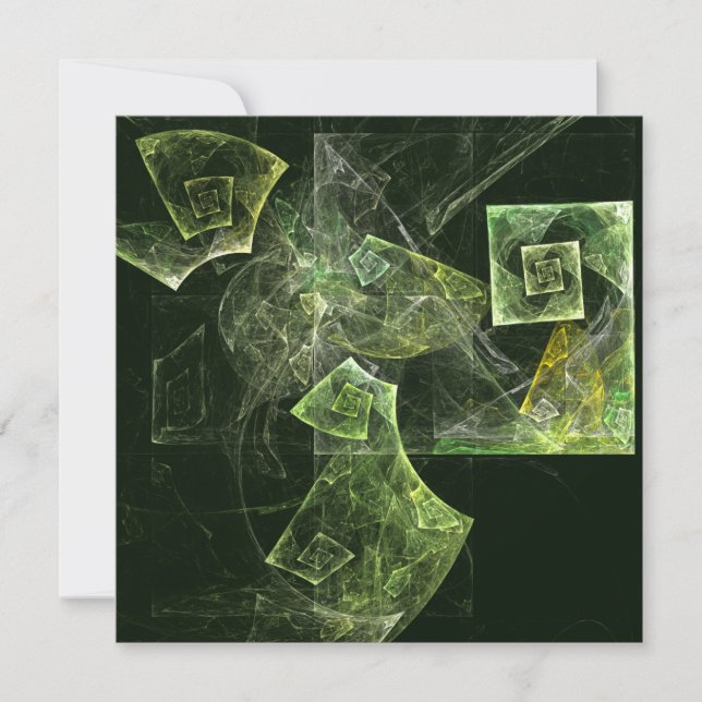 Twisted Balance Abstrakt Art (Framsida)
