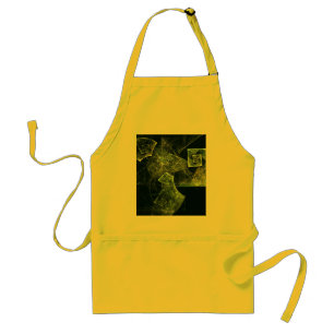 Twisted Balance Abstrakt Art Apron Förkläde