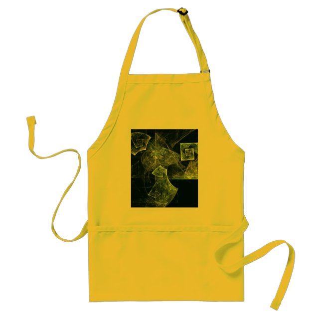 Twisted Balance Abstrakt Art Apron Förkläde (Framsidan)