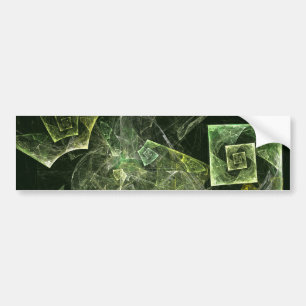 Twisted Balance Abstrakt Art Bumper-etikett Bildekal
